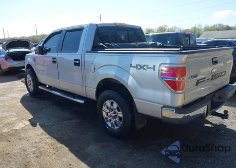 2011 Ford F-150 Xlt из США, поврежденный, VIN 1FTFW1EF6BFC18293